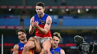 Resurgent Lions dominate Demons at MCG in Neale's 250th