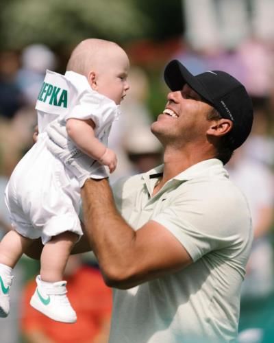 Brooks Koepka And Son: A Heartwarming Moment In Nature