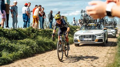 'Unless I'm in an ambulance, I'm finishing this race' – Cyrus Monk, the last man home at Paris-Roubaix