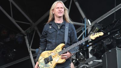 “We found the damn thing!” Jerry Cantrell’s original G&L Rampage wasn’t stolen after all – it had just been misplaced