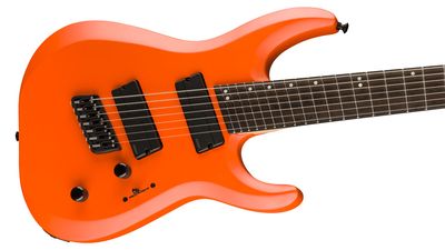 “A true high-performance 7-string designed for players with exceptional chops and a discriminating ear”: Jackson Pro Plus Dinky MDK HT7 MS review