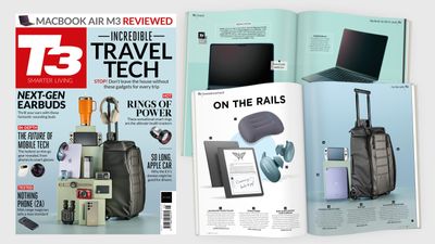 Incredible travel tech, in the latest issue of T3!