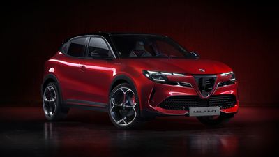 Alfa Romeo blasts into the world of EVs with its stylish Milano crossover