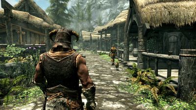 Todd Howard knows you want a Skyrim show, but "there's nothing in the works" despite the success of the Fallout TV show