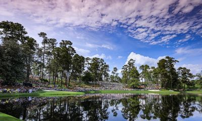 The Masters: day one at Augusta – as it happened