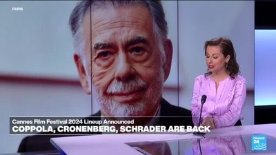 Coppola, Cronenberg to compete at 77th Cannes Film Festival