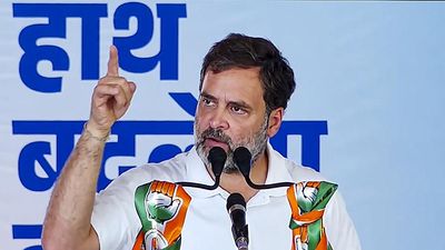 We will put as much money in the hands of people as the Modi government has given to billionaires, says Rahul in Rajasthan