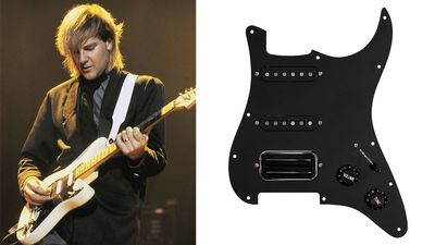 “The magic is easily achievable”: Give your guitar a Hentor Sportscaster makeover and nail Moving Pictures-era Rush tones as Alex Lifeson’s Lerxst debuts the Limelight pre-wired pickguard