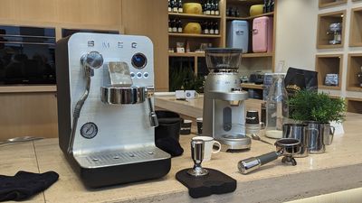 I tried Smeg’s new high-end espresso machine – and I was shocked how easy it was to brew the perfect coffee