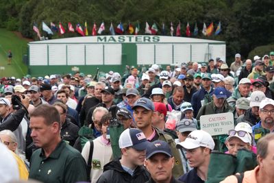 Photos: Masters 2024 Thursday first round at Augusta National Golf Club