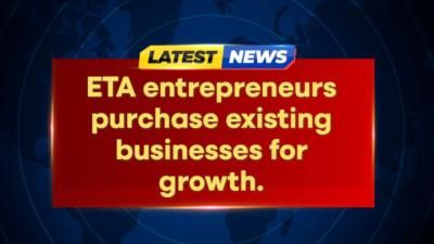 ETA: A Path To Entrepreneurial Leadership Success