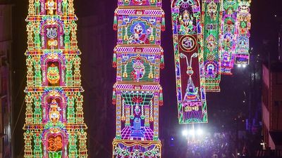 15 children survive electric shock during temple chariot procession in Kurnool district