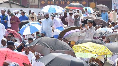 Prayers mark Ramzan celebrations in Dharwad, Haveri, Gadag, Uttara Kannada districts