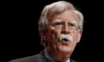 John Bolton says he will write in Dick Cheney instead of voting for Biden