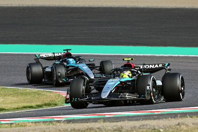 Mercedes explains F1 Japan one-stop strategy attempt