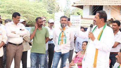 In Kodagu, Lakshman seeks support to fulfil his vision
