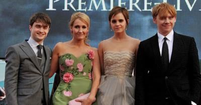 J.K. Rowling Expresses Dissatisfaction With Harry Potter Stars' Activism Stance.