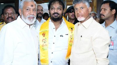 Going likely to get tough for YSRCP in Chandragiri with realtor joining TDP