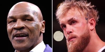Jake Paul Admits Fear Of Fighting Mike Tyson In Exhibition