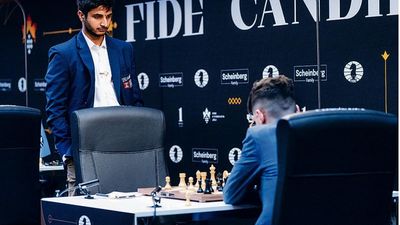 Candidates Chess | Gukesh stays in joint lead on a day when fellow Indian men post victories