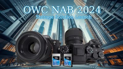 OWC Debuts Four New Storage Solutions for content creators ahead of NAB 2024
