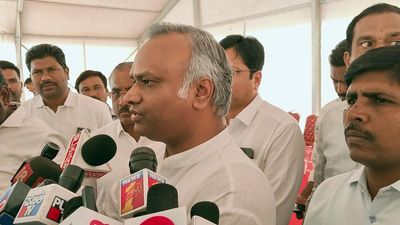PM Modi should speak of his contribution to State, says Priyank Kharge