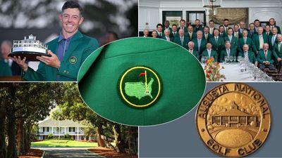An Invitation For Life, The Green Jacket And Your Own Champions Dinner - The Incredible Perks You Get For Winning The Masters