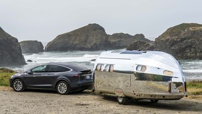 Tesla Model X Beats Cybertruck In Towing Range Test