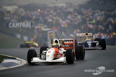 Why Senna felt unstoppable at Donington in 1993