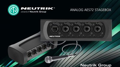 Introducing the New Neutrik AES72-Compliant Stagebox