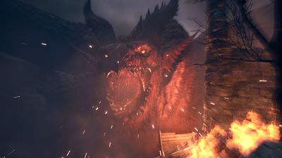 Dragon's Dogma 2 speedrunner blasts through the RPG in under two hours - all while totally naked and using only their bare fists