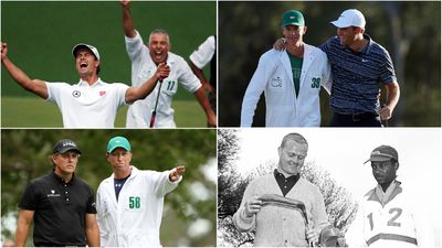 Which Caddies Have Won The Most Masters?