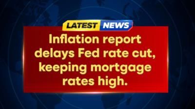 Mortgage Rates Expected To Remain Elevated Due To Inflation Report