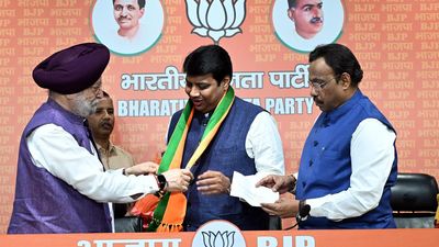 Former Congress spokesperson Rohan Gupta joins BJP