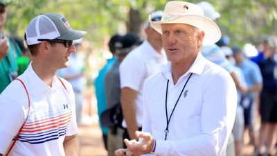 Greg Norman Jr Claims Dad Bought Masters Ticket After Being Denied Invite For Second Successive Year