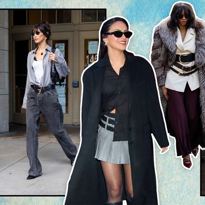 Here’s How to Try Spring's Double-Belt Trend