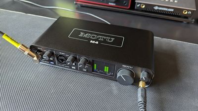 “Incredibly low latency figures will make it a great choice for those with less-than-stellar machines”: Motu M4 review