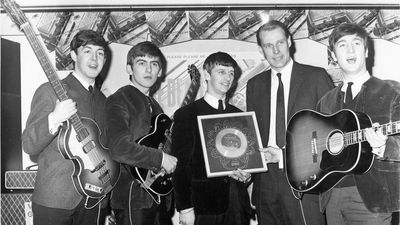 "I doubt we will have anyone breaking through in the kind of monumental way that The Beatles did, or like The Who or The Rolling Stones": George Martin correctly predicted the future in 1983. Or did he?