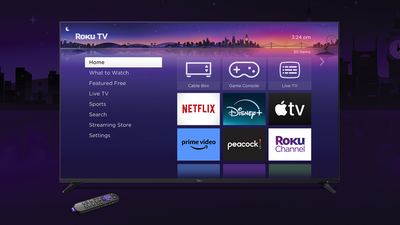 Roku's first Mini LED TV is available now, and it includes a feature that takes Samsung's The Frame head-on