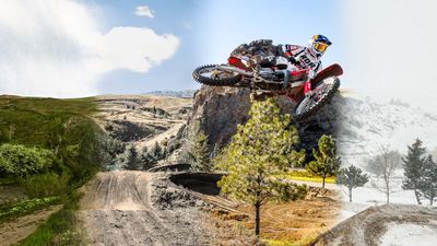 Watch This Dirt Bike Fly Through Four Seasons In One Stunning Lap