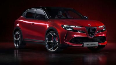 The Alfa Romeo Milano Is A Small Crossover With Up To 254 Miles Of WLTP EV Range