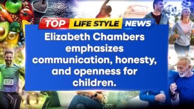 Elizabeth Chambers Prioritizes Children's Well-Being Amid Public Divorce Scandal.