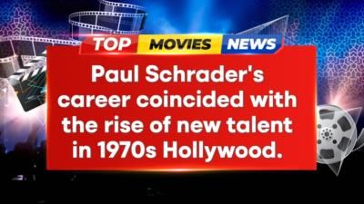 Paul Schrader Shares Fascinating Stories About Marlon Brando