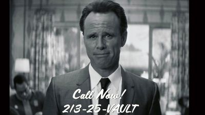 I called the Vault-Tec phone number from the Fallout show so you don't have to