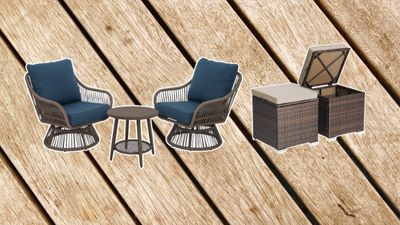 Our best picks from Lowe's outdoor furniture SpringFest sale — including items under $100