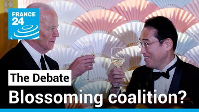 Blossoming coalition? Japan at heart of US-led push to contain China