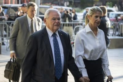 Sen. Bob Menendez To Be Tried Separately From Wife