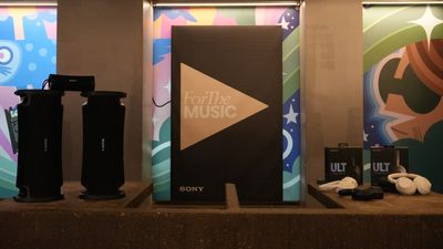 Sony brings the bass with new hi-res headphones and punchy portable speakers