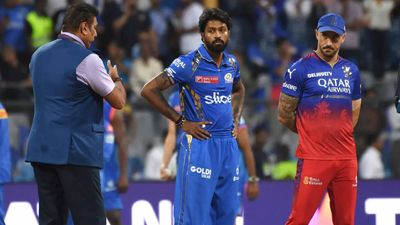 'I need to somehow win some tosses': RCB skipper Faf du Plessis after defeat against Mumbai Indians