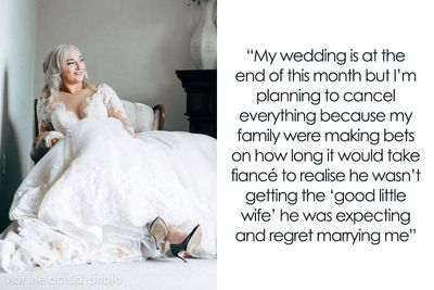 Bride’s Family Bets Fiance Will End Marriage Because She Isn’t Submissive, So She Cancels Wedding